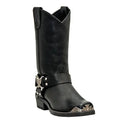 Bottes Dingo Chopper - Cuir pour homme biker cowboy