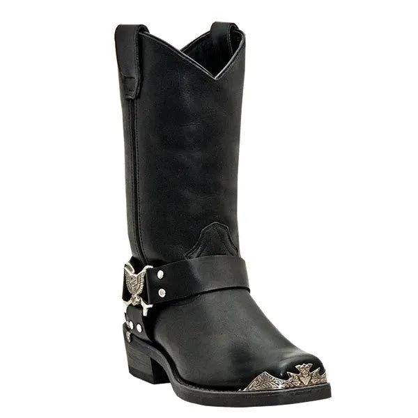 Bottes Dingo Chopper - Cuir pour homme biker cowboy
