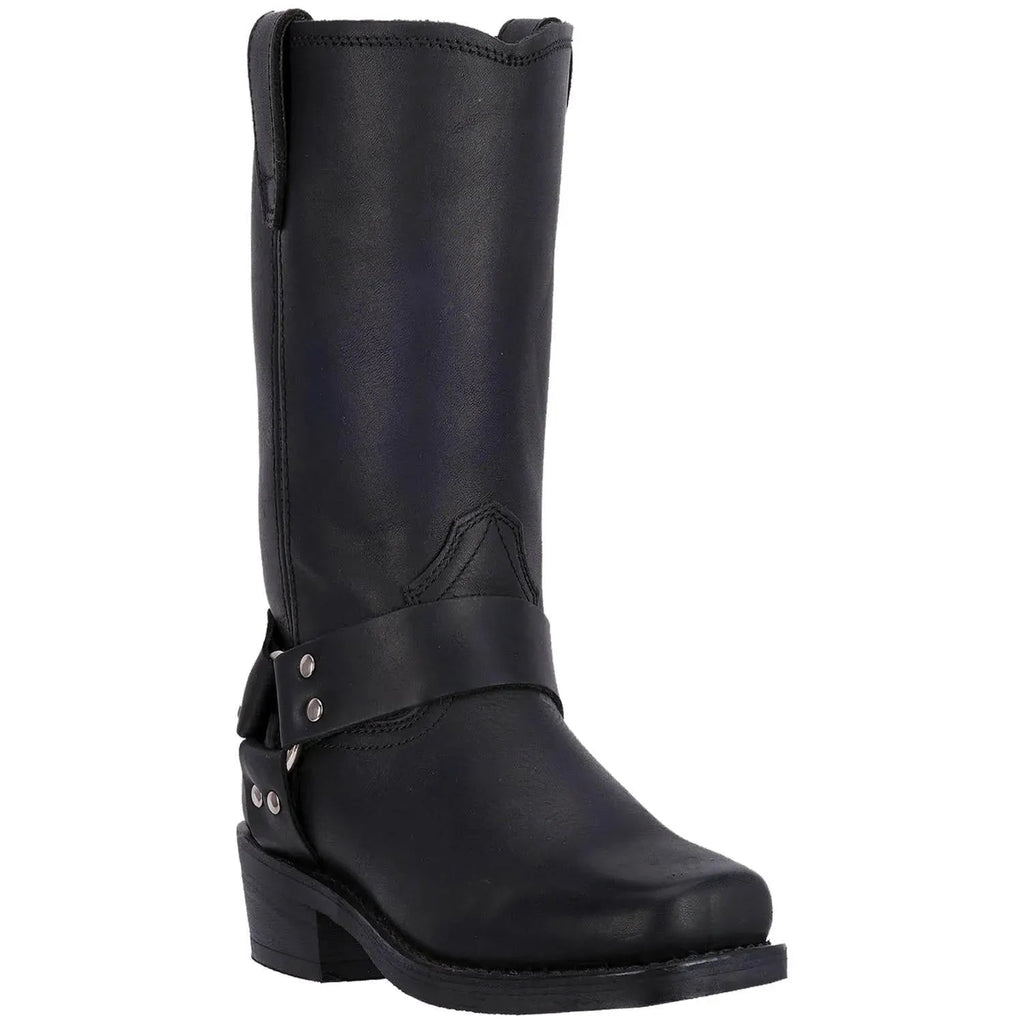 Dingo Dean - Bottes de cowboy motardes pour hommes