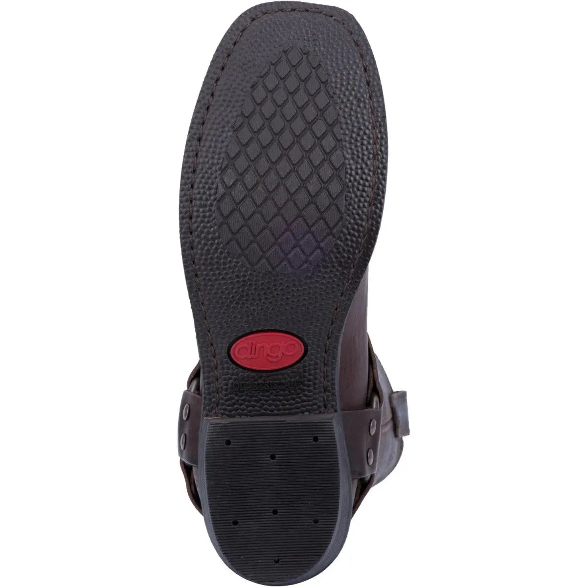 Dingo Dean - Bottes de cowboy motardes pour hommes