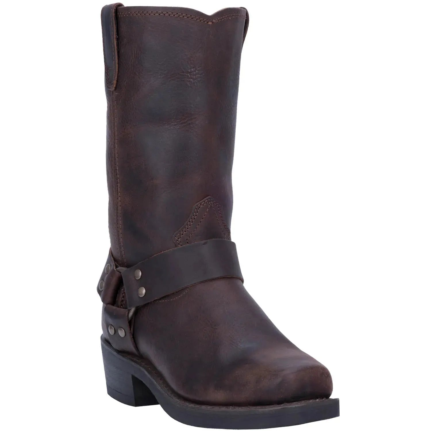 Dingo Dean - Bottes de cowboy motardes pour hommes