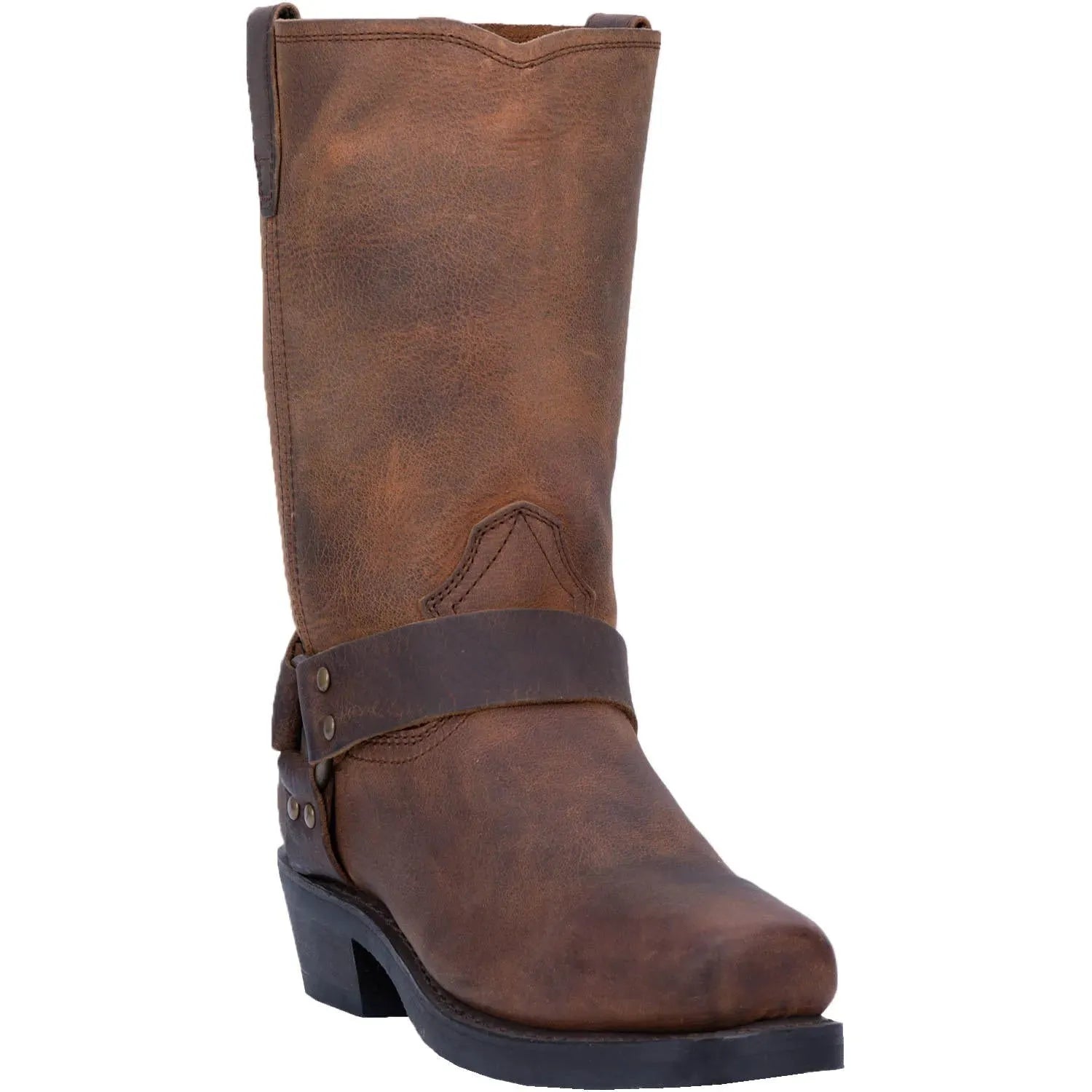Dingo Dean - Bottes de cowboy motardes pour hommes