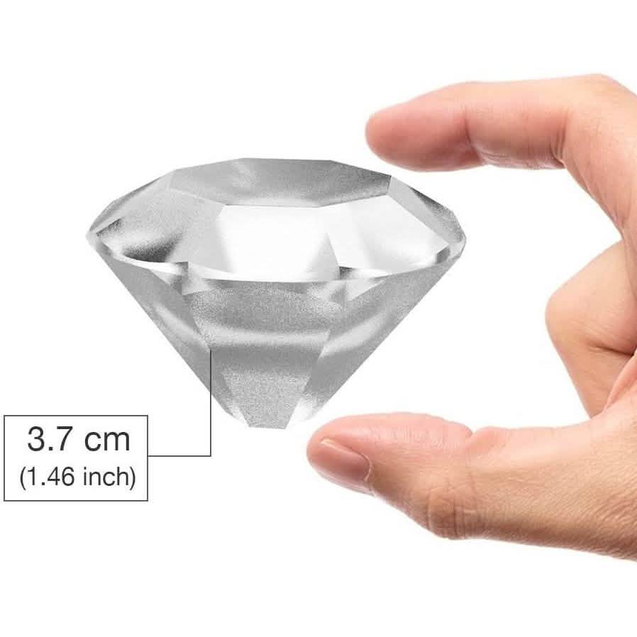 Bac à Glaçons Flexible en Silicone en Forme de Diamant