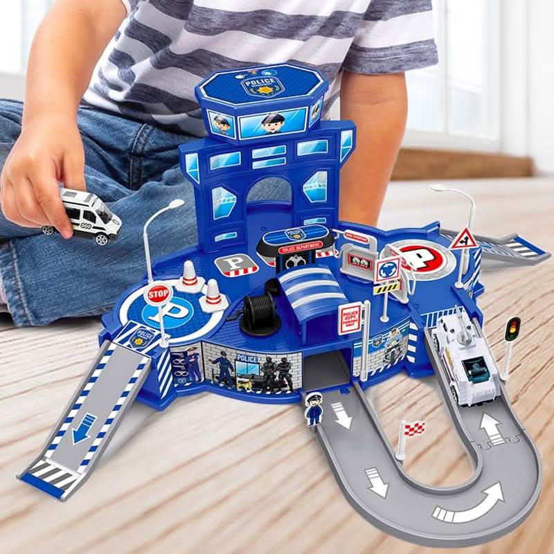 Depot Playset pour Cruisers moulés sous pression 1:64
