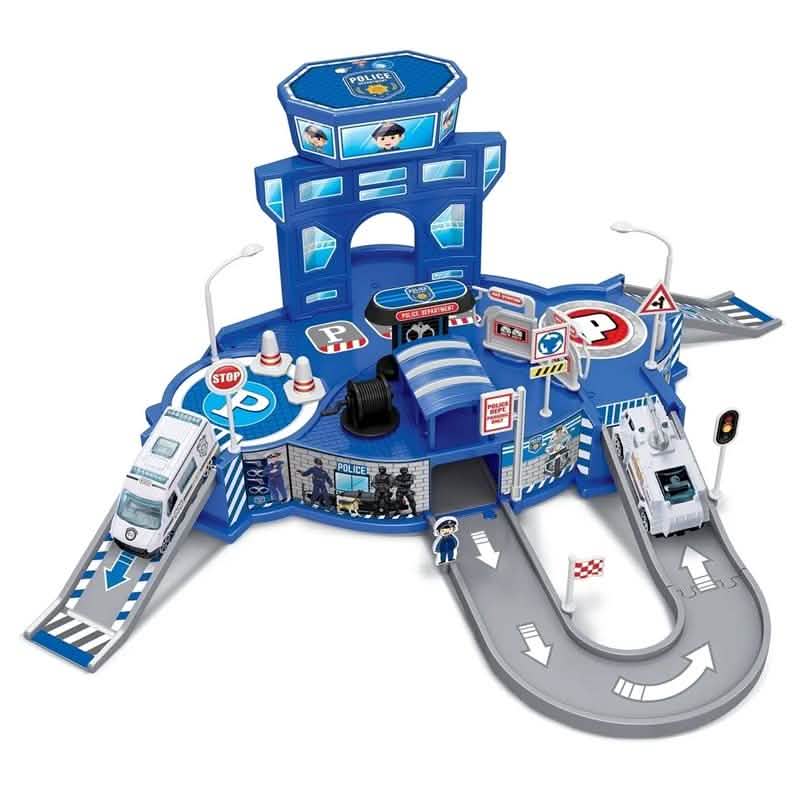 Depot Playset pour Cruisers moulés sous pression 1:64