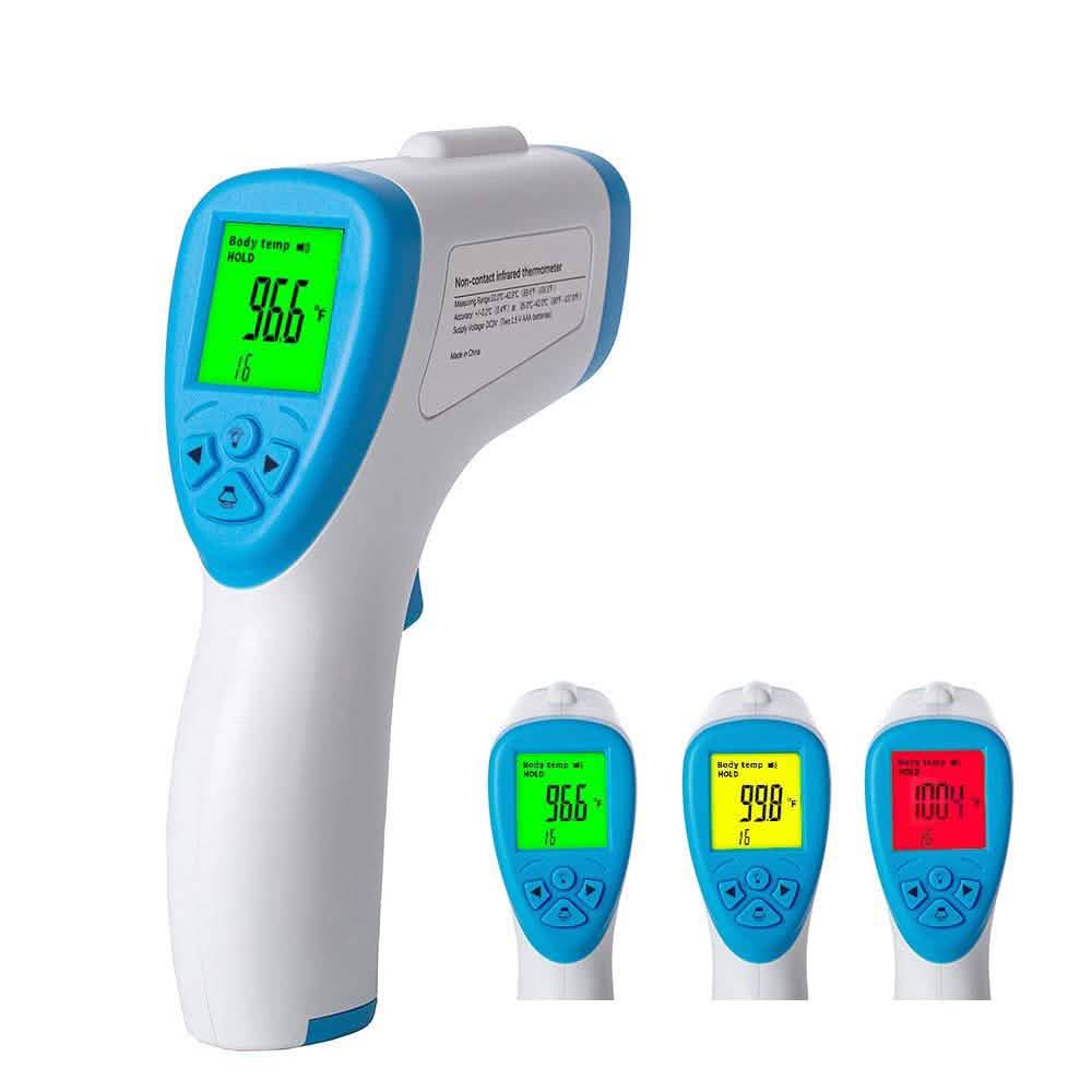 Thermomètre frontal infrarouge numérique BZ-R6