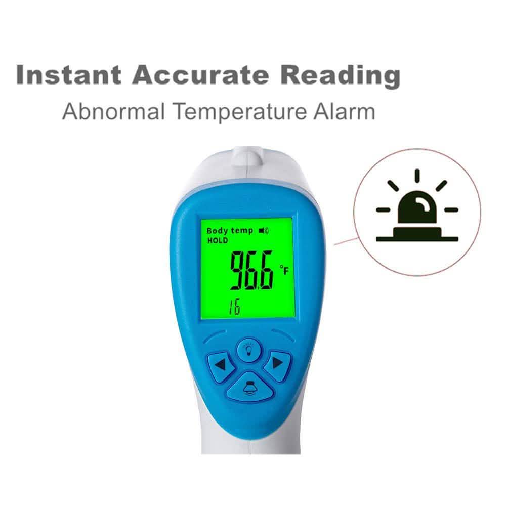 Thermomètre frontal infrarouge numérique BZ-R6