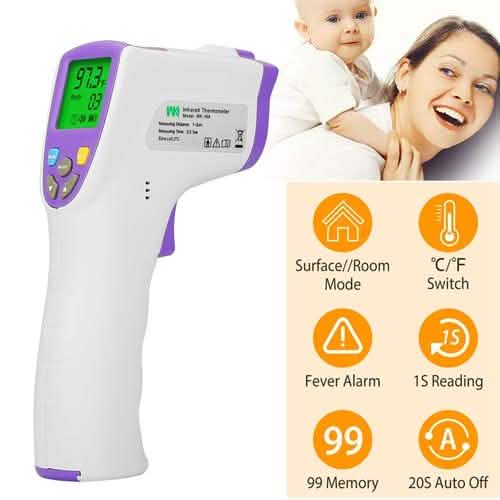 Thermomètre Infrarouge Numérique Sans Contact