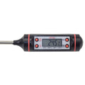 Thermomètre à viande numérique avec écran LCD pour barbecues et fours
