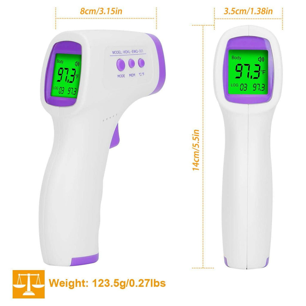 Thermomètre Infrarouge Numérique Sans Contact