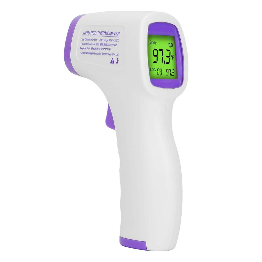 Thermomètre Infrarouge Numérique Sans Contact