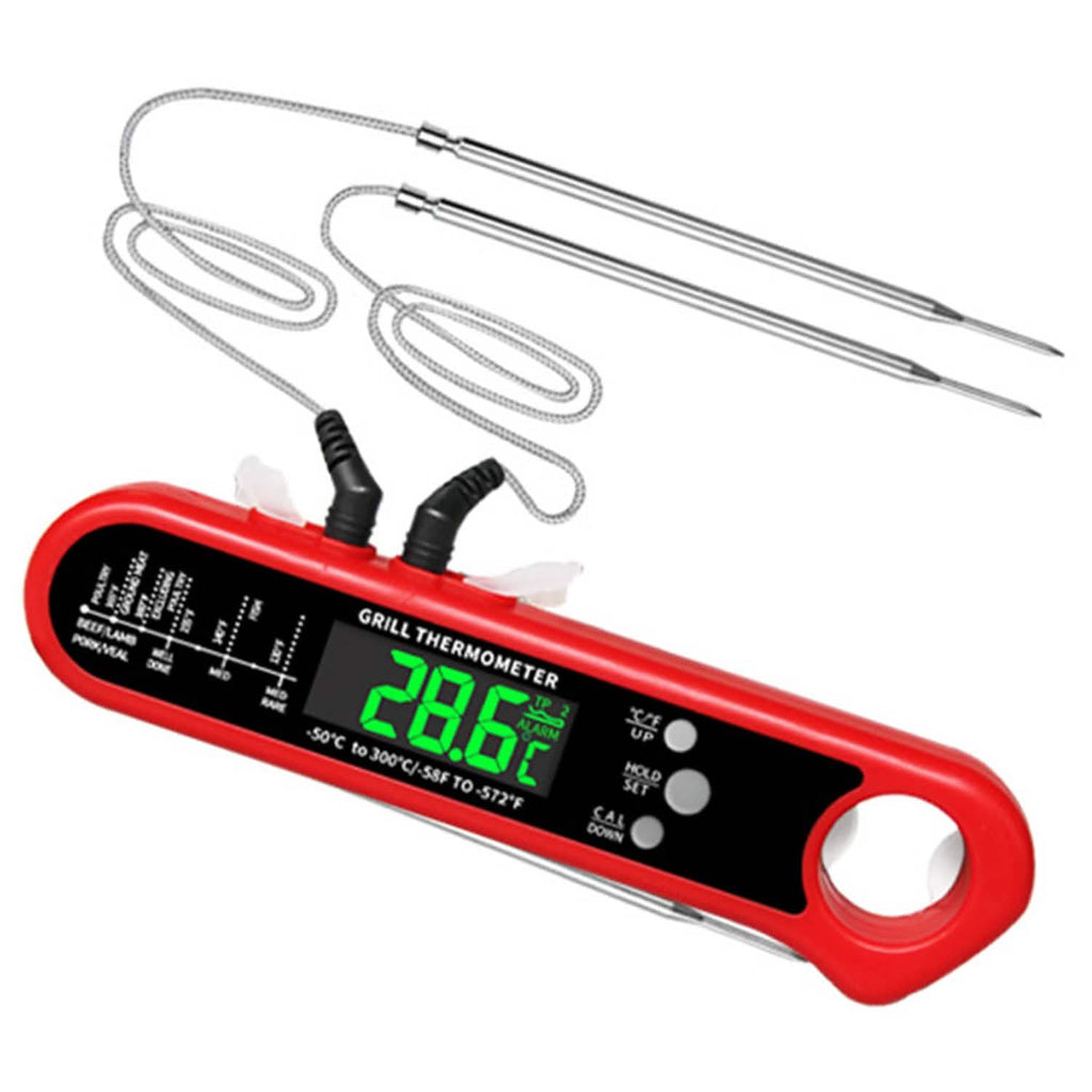 Thermomètre numérique pour cuisson de viande au barbecue