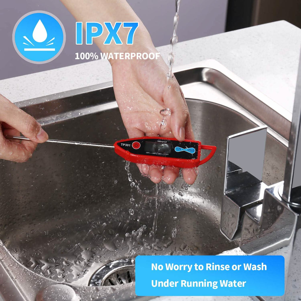 Thermomètre numérique pour eau/aliments