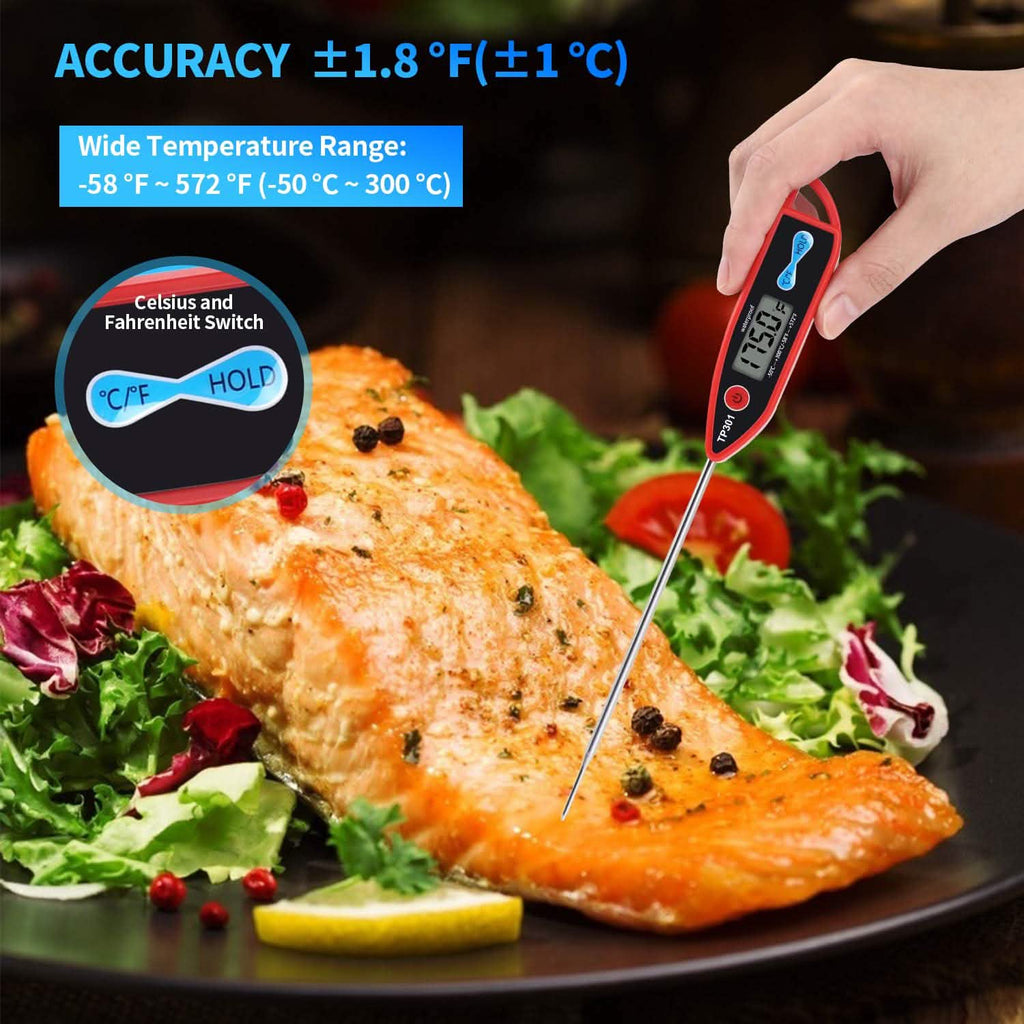 Thermomètre numérique pour eau/aliments