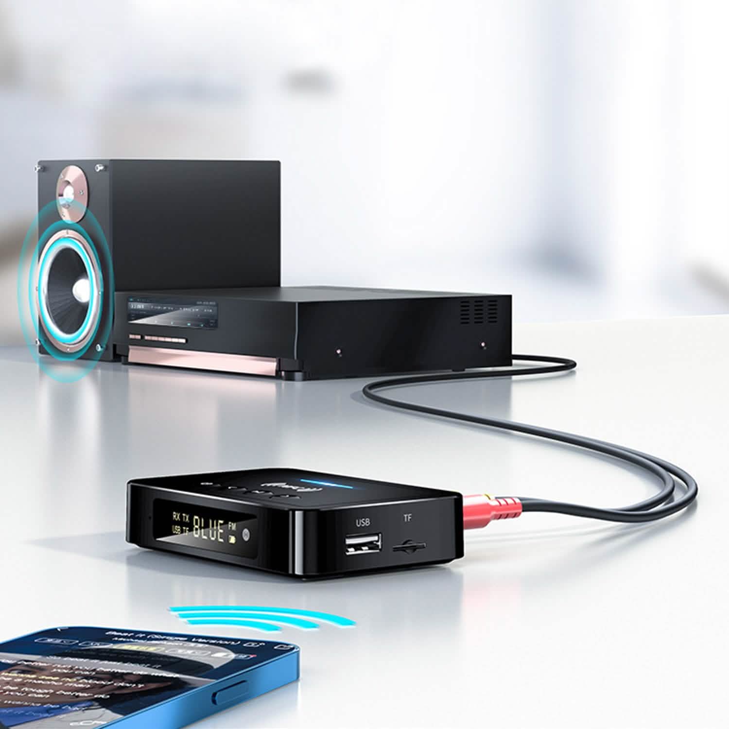 Adaptateur audio sans fil numérique