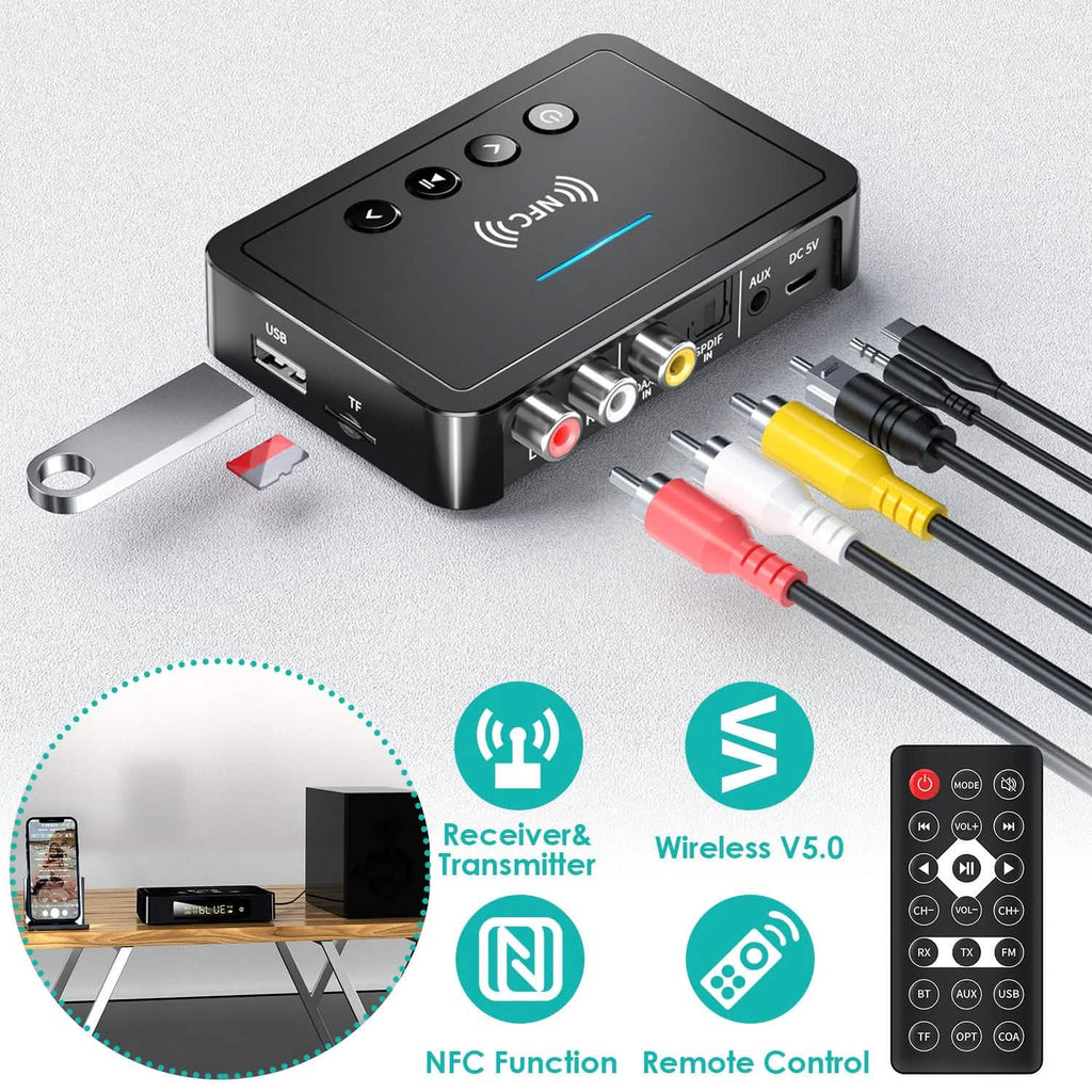 Adaptateur audio sans fil numérique