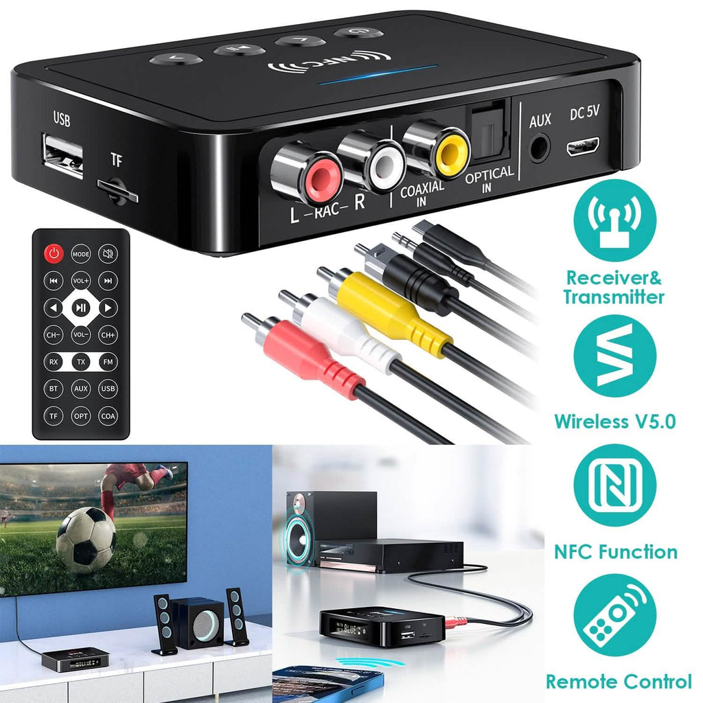 Adaptateur audio sans fil numérique