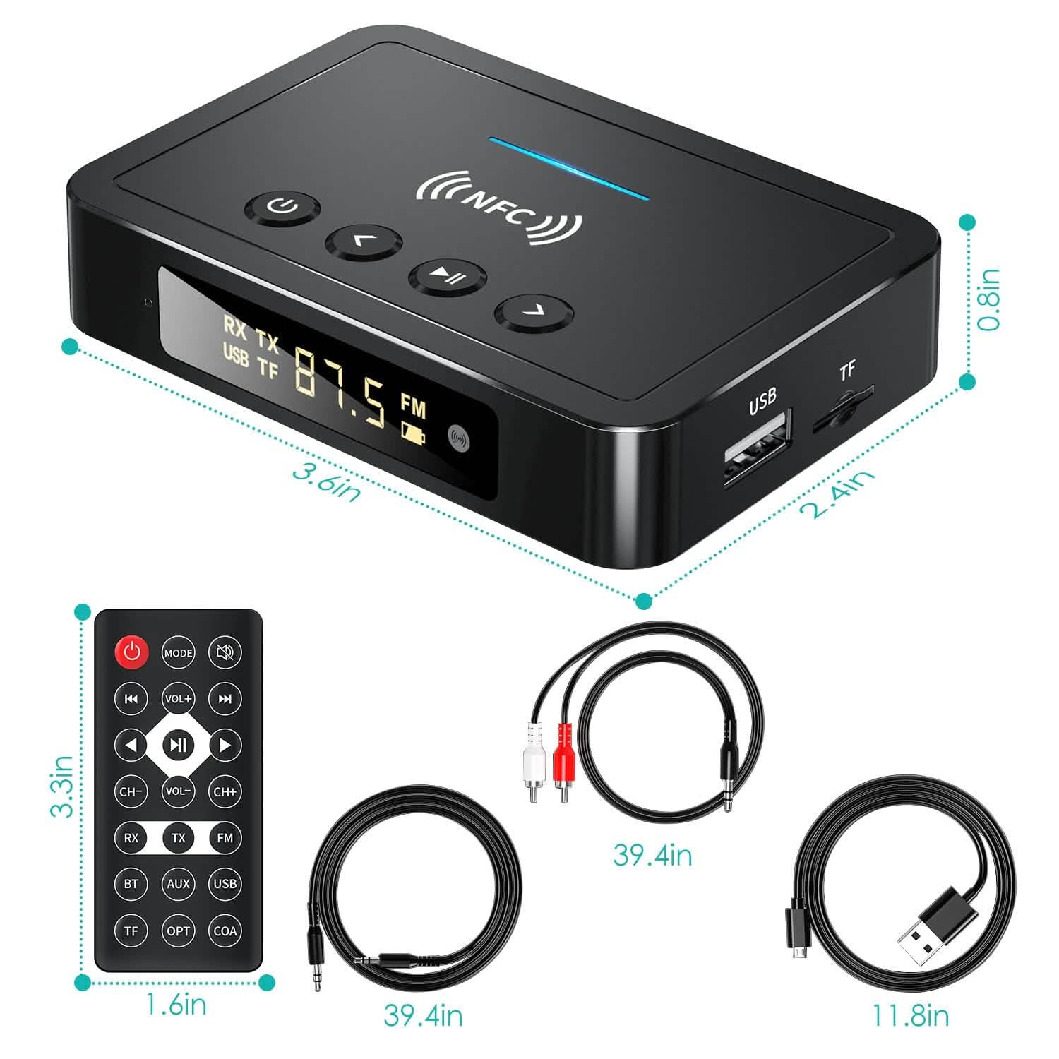 Adaptateur audio sans fil numérique