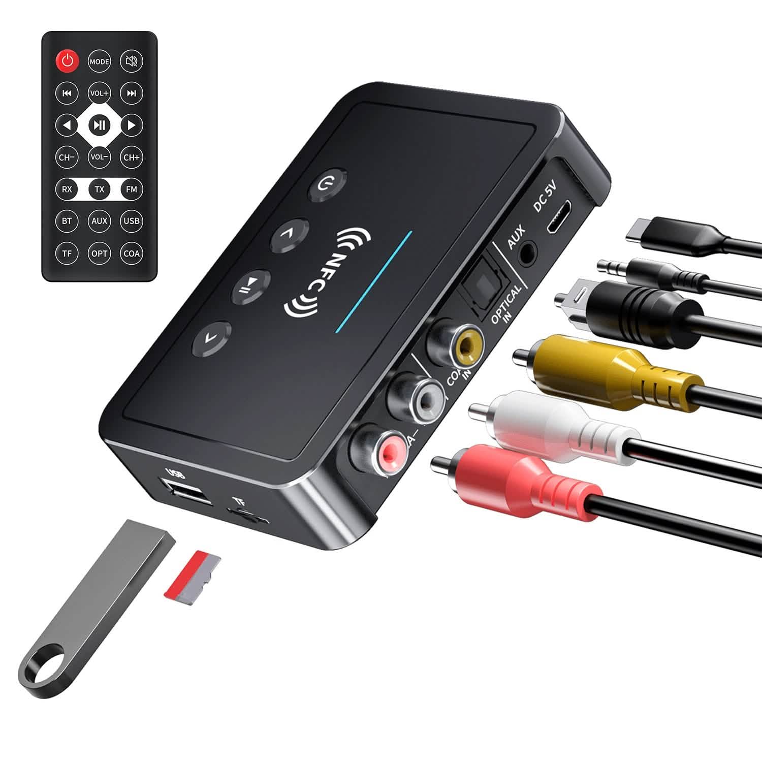Adaptateur audio sans fil numérique