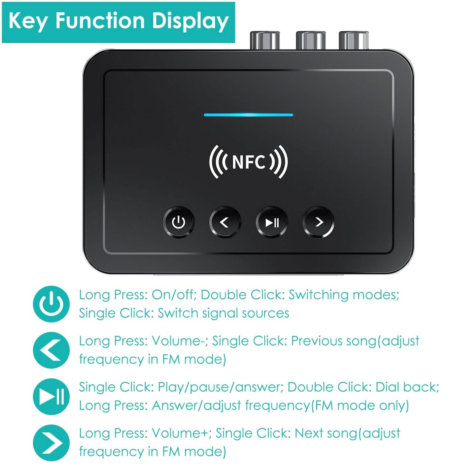 Adaptateur audio sans fil numérique