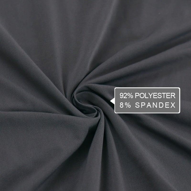 Housses de Chaise de Salle à Manger Extensibles Housses de Chaise Parsons Amovibles Anti-Salissures Housse de Chaise d'Assise en Spandex pour Cuisine, Banquet, Mariage, Dîner, Restaurant, Maison