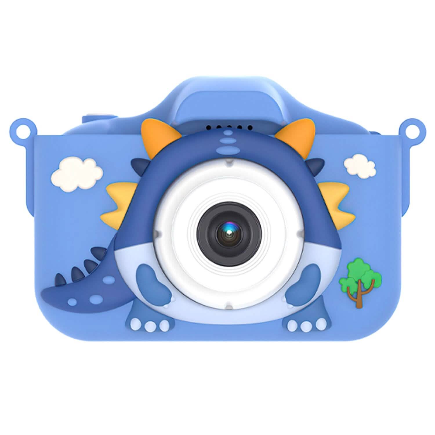 Appareil photo numérique HD de dessin animé 1080P 48MP pour enfants, motif dinosaure