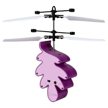 Hélicoptère OVNI télécommandé Disney avec capteur de mouvement infrarouge - Modèles assortis