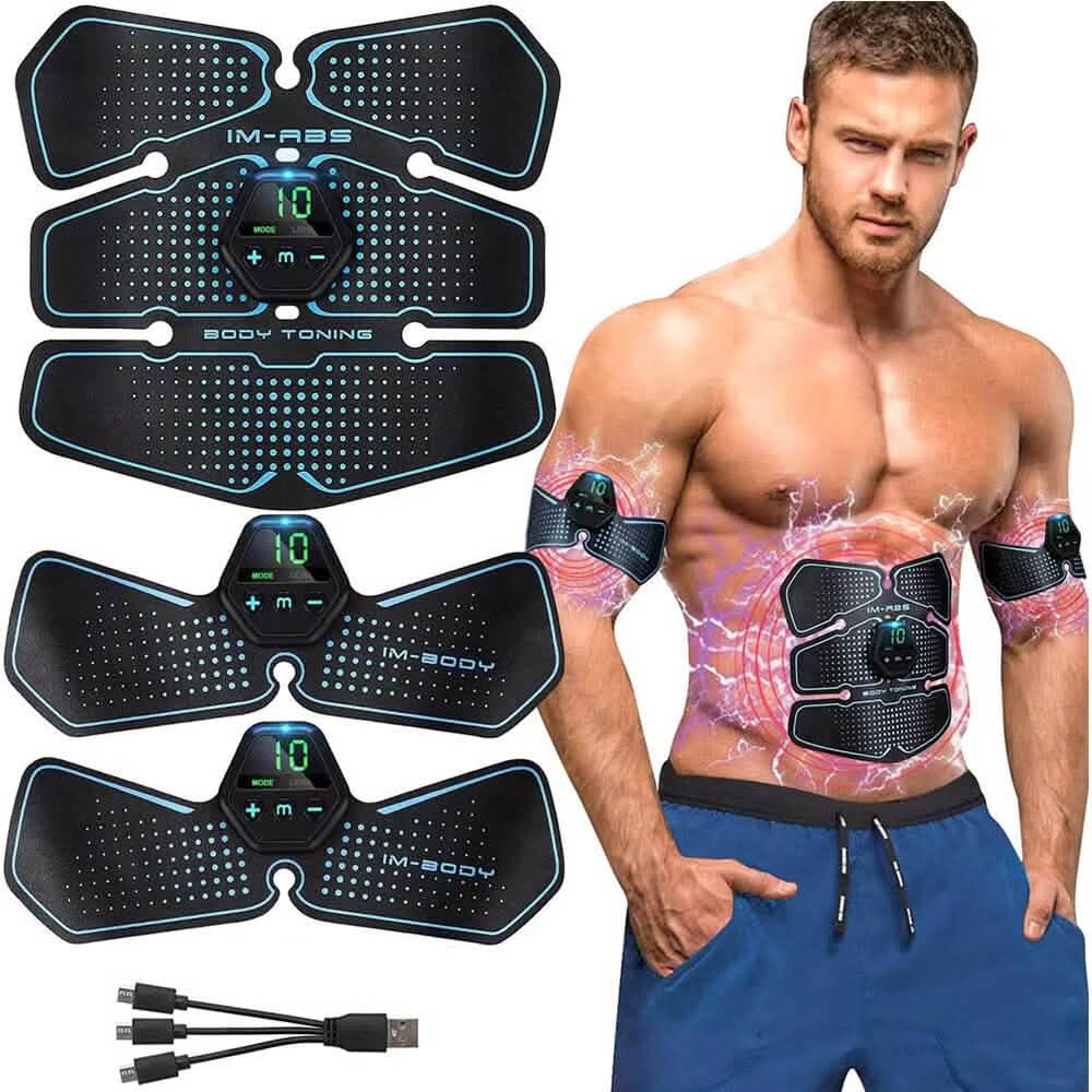 Écran Patch Abdominal Appareil de Musculation Domicile Musculation
