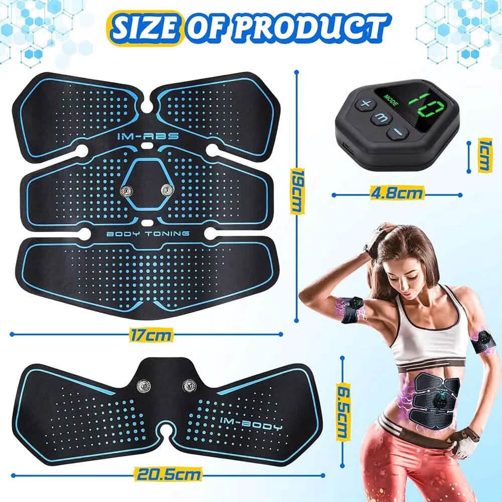 Écran Patch Abdominal Appareil de Musculation Domicile Musculation