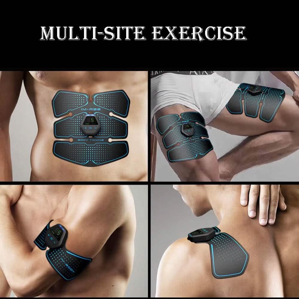 Écran Patch Abdominal Appareil de Musculation Domicile Musculation
