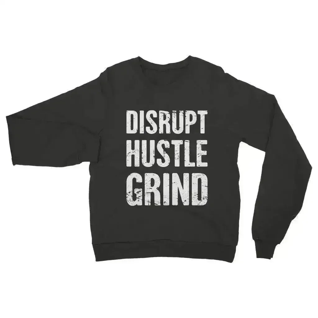 Sweat-shirt Femme Disrupt Hustle Grind