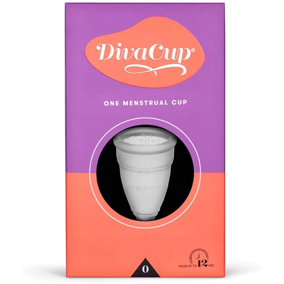 DivaCup - Coupe menstruelle réutilisable sans BPA