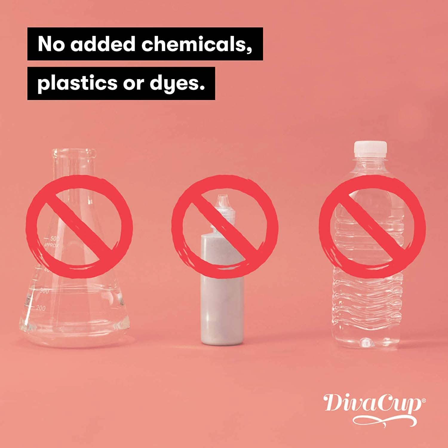 DivaCup - Coupe menstruelle réutilisable sans BPA