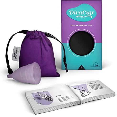 DivaCup - Coupe menstruelle réutilisable sans BPA