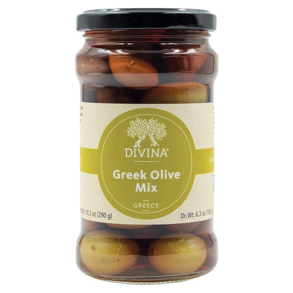 Divina - Mélange d'olives « grecques » (180 g)