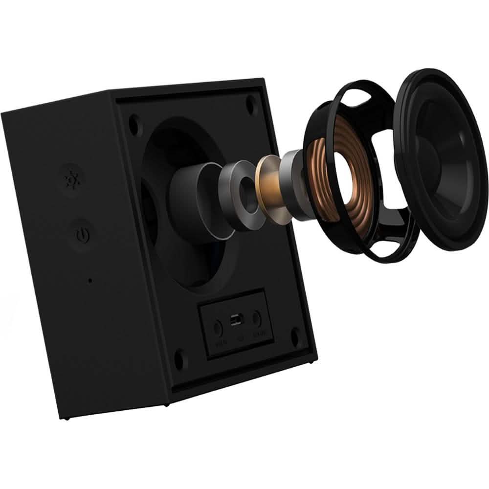 Divoom Timebox Mini Enceinte Bluetooth et réveil intelligent LED avec application