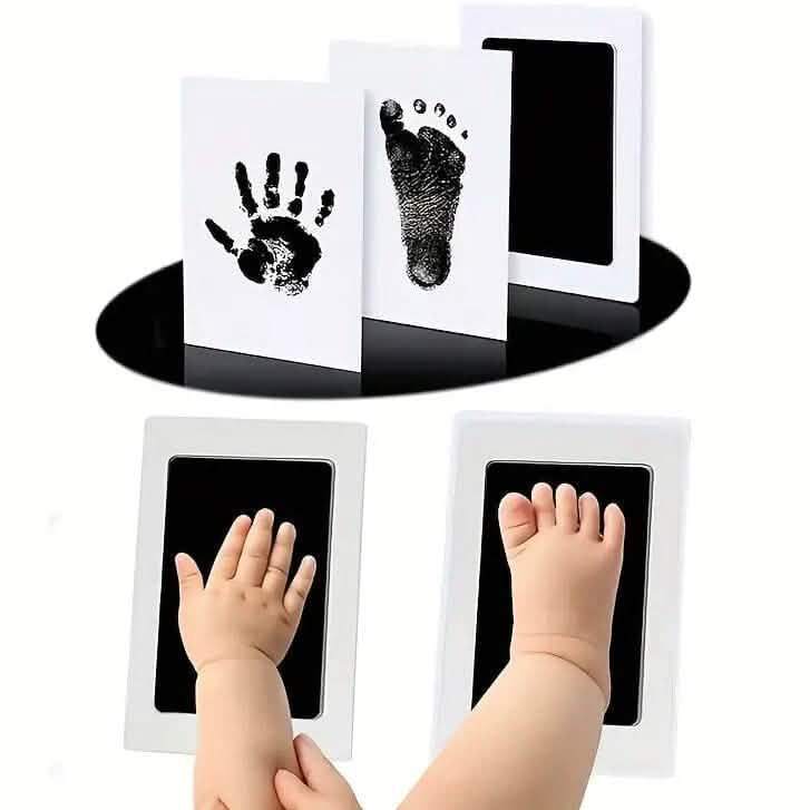 Kit d'empreintes de mains et de pieds à faire soi-même