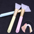 Brosse à masque facial en silicone à faire soi-même Brosse de mélange pour masque en boue