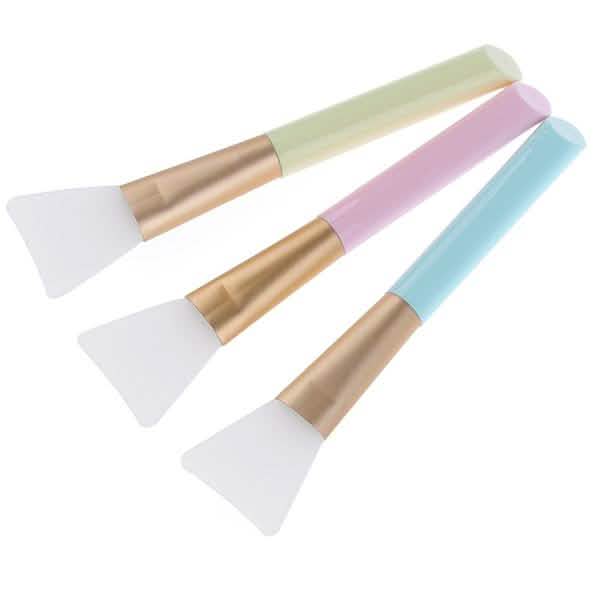 Brosse à masque facial en silicone à faire soi-même Brosse de mélange pour masque en boue