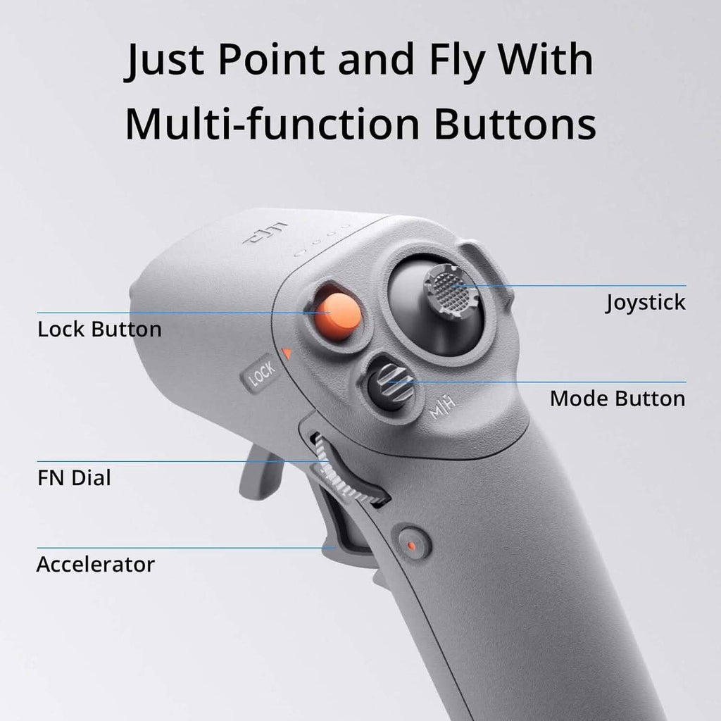 DJI Goggles Integra Motion Combo-Contrôle de mouvement immersif (Reconditionné)