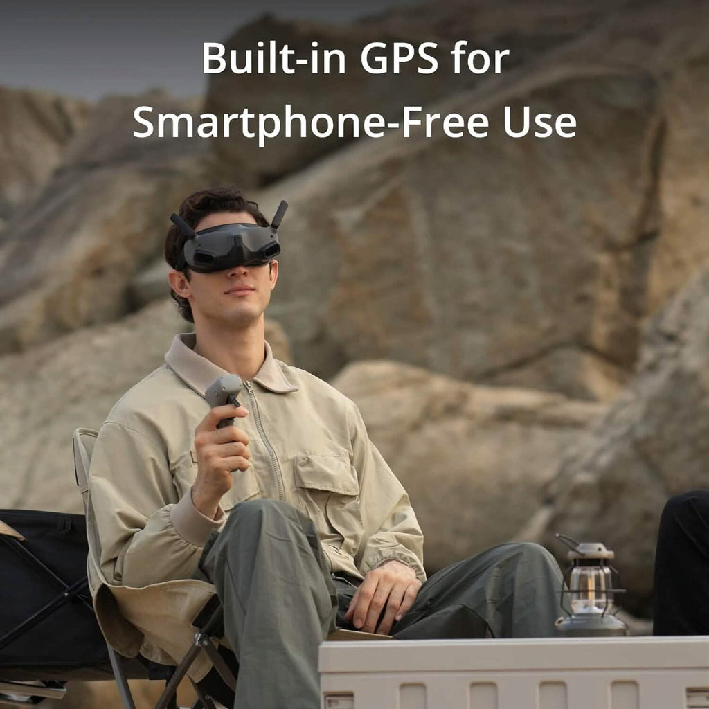 DJI Goggles Integra Motion Combo-Contrôle de mouvement immersif (Reconditionné)