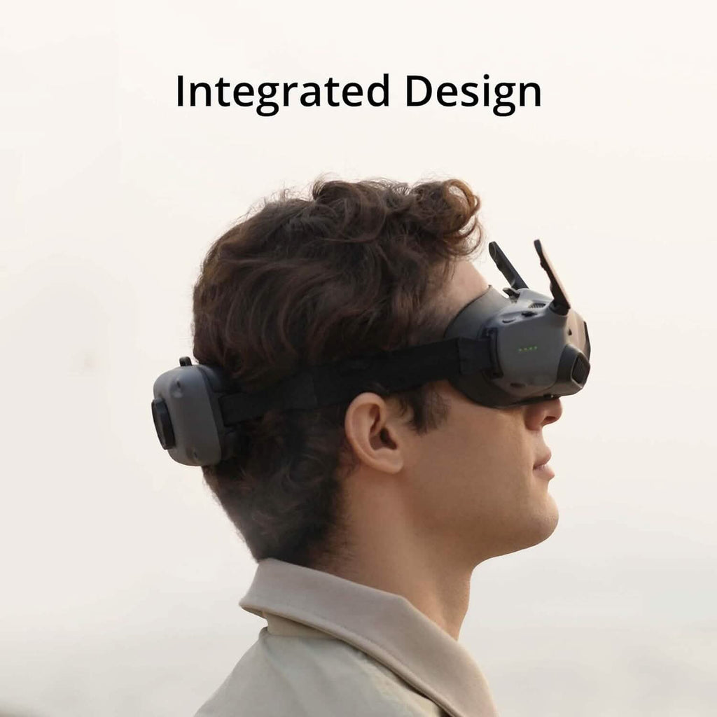 DJI Goggles Integra Motion Combo-Contrôle de mouvement immersif (Reconditionné)