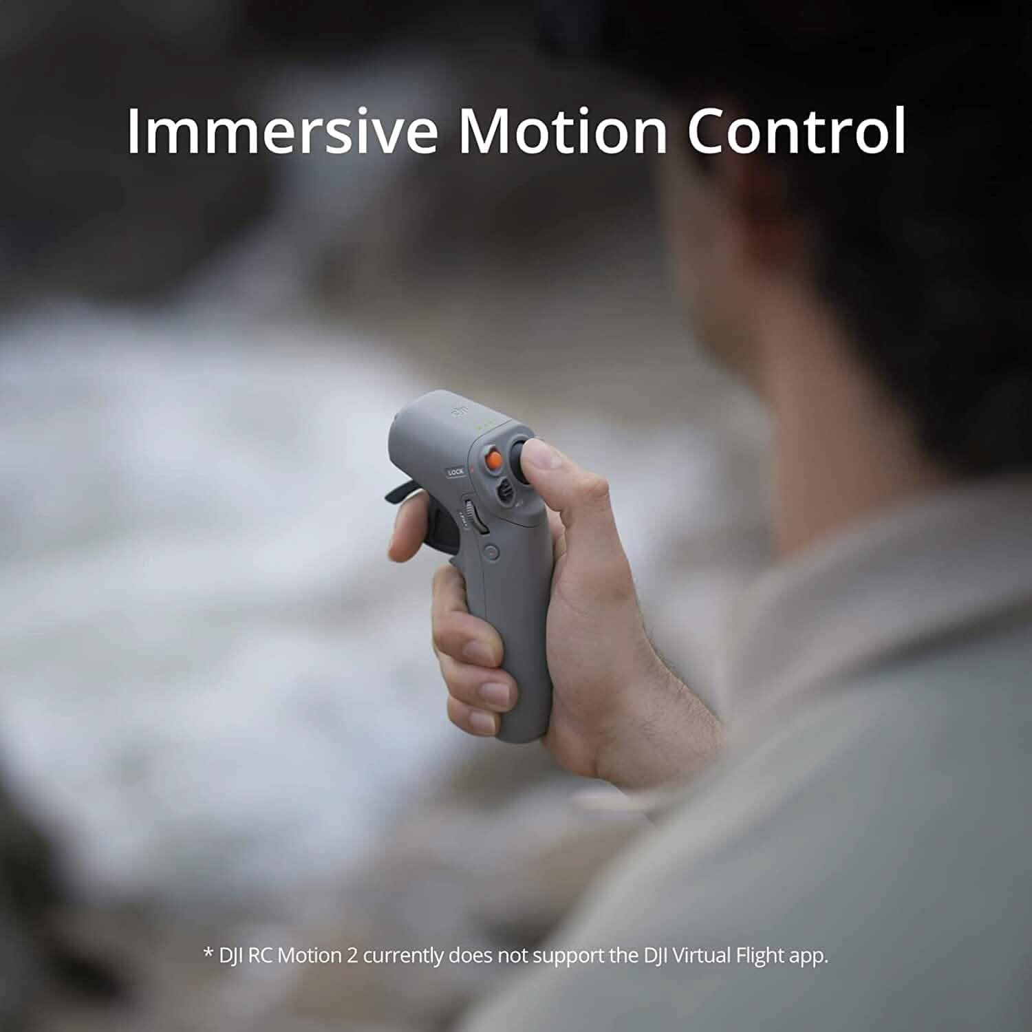 DJI Goggles Integra Motion Combo-Contrôle de mouvement immersif (Reconditionné)