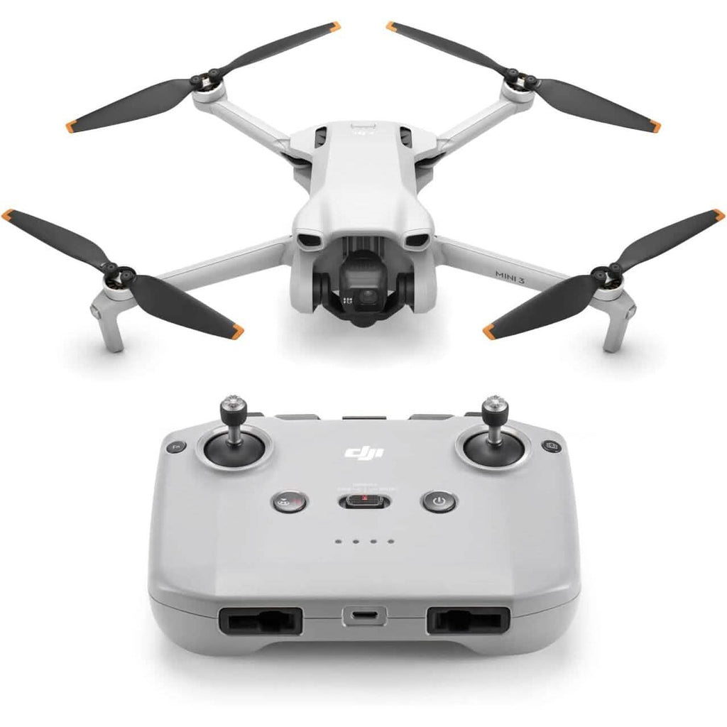 DJI Mini 3 | Le drone caméra d'entrée de gamme par excellence (Reconditionné)