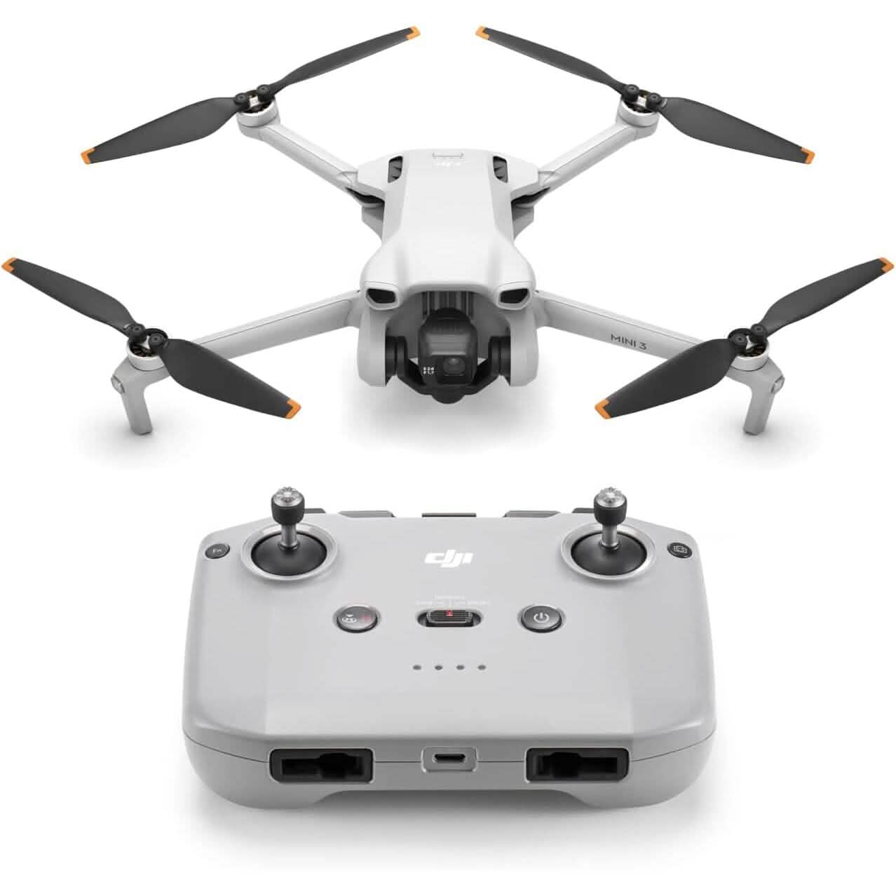 DJI Mini 3 | Le drone caméra d'entrée de gamme par excellence (Reconditionné)