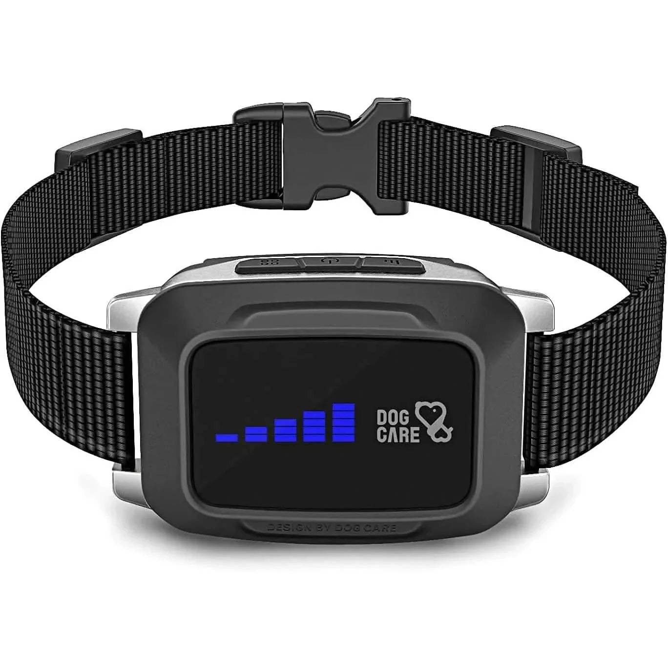 Collier anti-aboiement rechargeable avec vibration intelligente de contrôle des aboiements