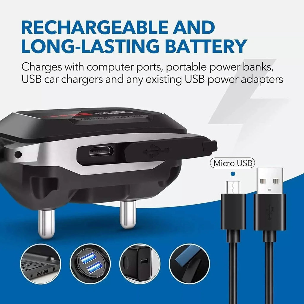 Collier anti-aboiement rechargeable avec vibration intelligente de contrôle des aboiements