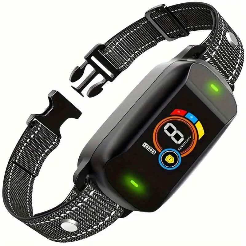 Collier Anti-Aboiement Automatique pour Chien avec Capteurs Intelligents