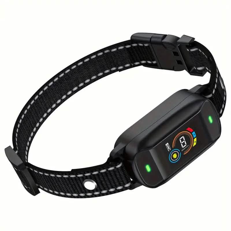 Collier Anti-Aboiement Automatique pour Chien avec Capteurs Intelligents