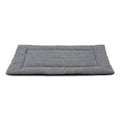 Tapis de lit pour chien, molleton confortable, coussin réversible